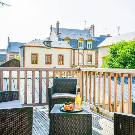 La Parenthese Honfleuraise Apartman