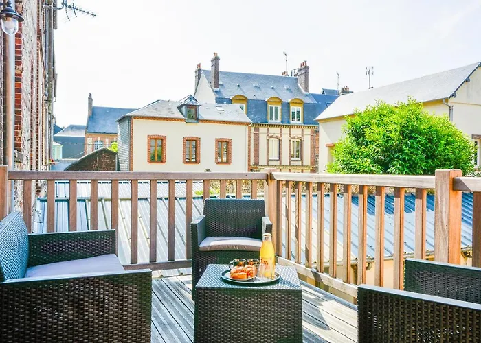 La Parenthese Honfleuraise Apartman